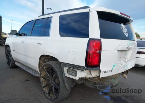 2015 Chevrolet Tahoe Lt from USA, damaged, VIN 1GNSCBKC4FR509037